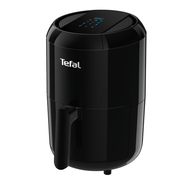 Tefal Easy Fry EY3018 Single 1,6 l Fristående Varmluftsfritös Svart