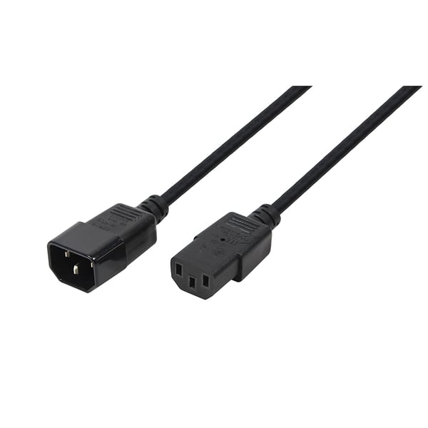 LogiLink CP110 strömkablar Svart 3 m C13 coupler C14 coupler LogiLink CP110 strömkablar Svart 3 m C13 coupler C14 coupler