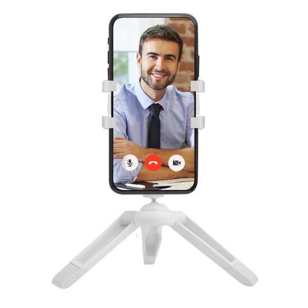 Celly CLICKNANOTRIWH kamerastativ Smartphone/action kamera 3 ben Hvid