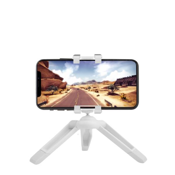 Celly CLICKNANOTRIWH kamerastativ Smartphone/action kamera 3 ben Hvid