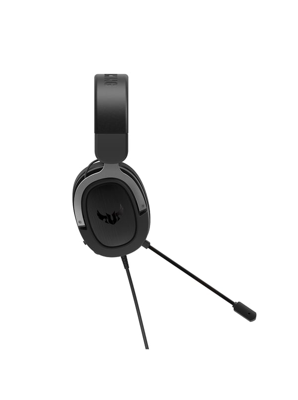 ASUS TUF Gaming H3 Headset Ledningsført Spil Sort, Grå