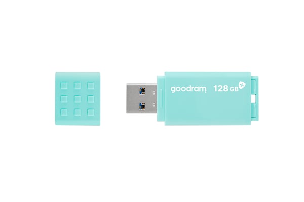 Goodram UME3 USB-nøgle 128 GB USB Type-A 3.2 Gen 1 (3.1 Gen 1) Turkis