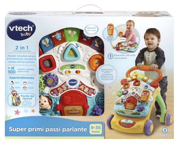 VTech Baby 80-505607 legetøj til læring