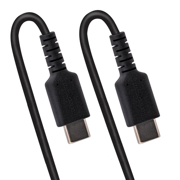 StarTech.com R2CCC-1M-USB-CABLE USB-kabel USB 2.0 USB B USB C 0,48 Gbit/sek. Sort