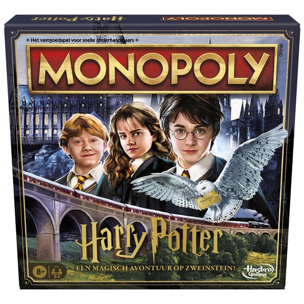 Hasbro Gaming Monopoly Harry Potter Brætspil Økonomisk simulering