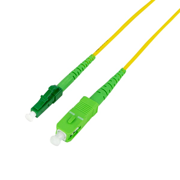 LogiLink FPSLS03 InfiniBand och fiberoptisk kabel 3 m SC LC Gul