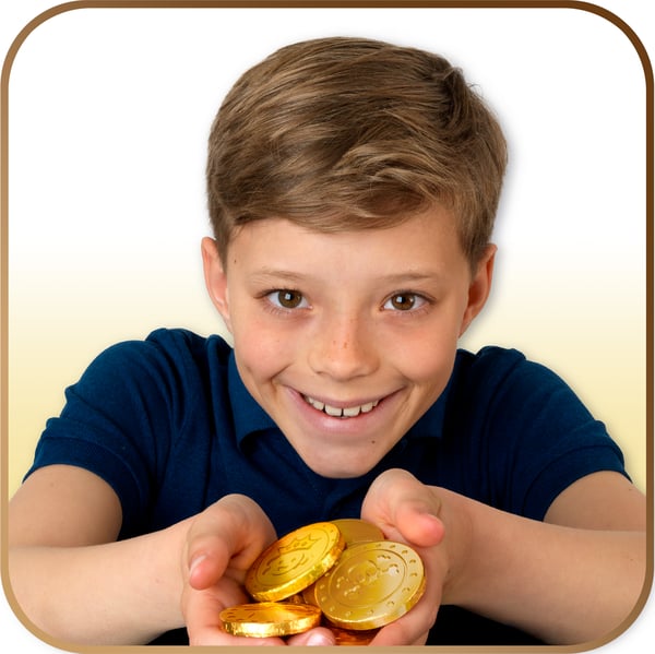 MEGABLEU Chocolade Munten Maker
