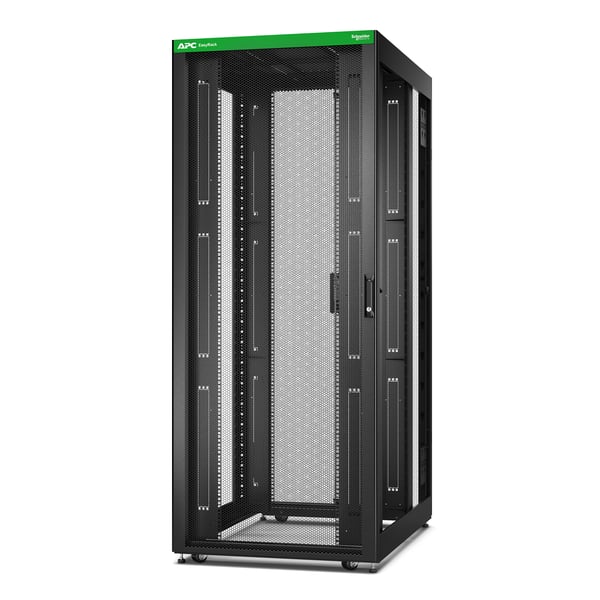 APC ER8220 stativ 42U Fritstående reol Sort