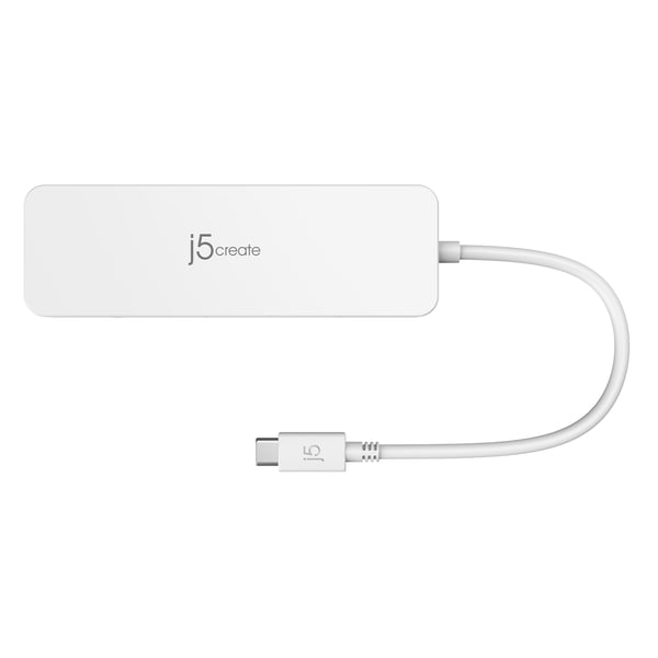 j5create JCD373-N USB-C® lättviktig multiadapter