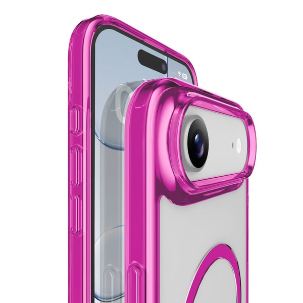 Cellularline ICONICMAGIPH17MAXP mobiltelefonfodral 16,8 cm (6.6") Mobilskal Rosa