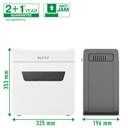 Leitz IQ Protect Premium 3M paperisilppuri, P5
