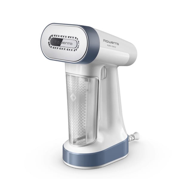 Rowenta Pure Force 2-in-1 DR8722 Handhållen klädångare 0,18 l 1800 W Vit, Blå