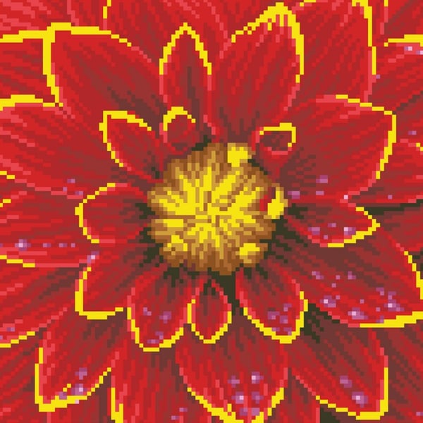 Diamond Dotz Dahlia