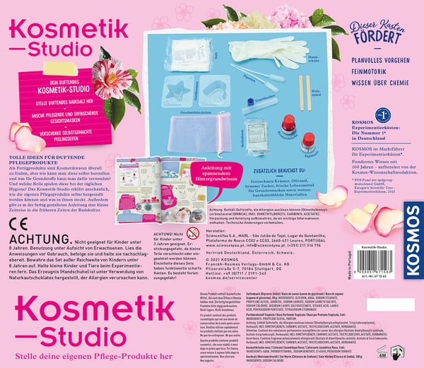 Kosmos 45872856 børne videnskabssæt & legetøj