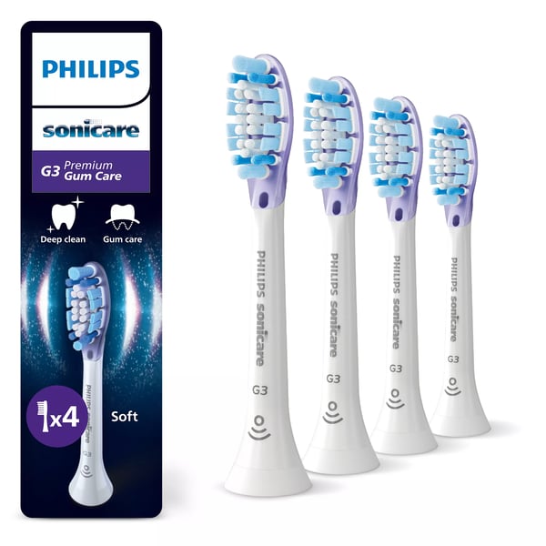 Philips Premium Gum Care HX9054/87 Harjaspääpakkaus, 4 kpl