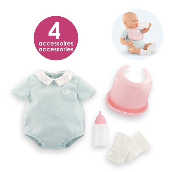Corolle 9000160270 dukke tilbehør Dukkekostume