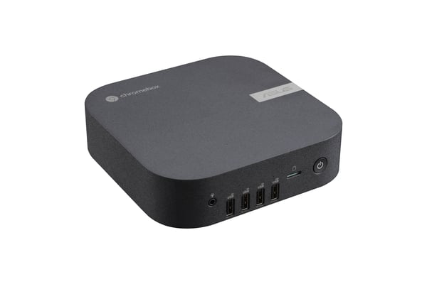ASUS Chromebox CHROMEBOX5-S7009UNA Intel® Core™ i7 i7-1355U 16 GB DDR4-SDRAM 256 GB SSD ChromeOS Mini PC Sort