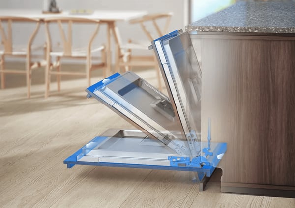 Electrolux EES47400L Täysin integroitu 13 paikkoja