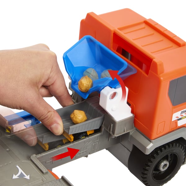 Matchbox Action Drivers Transforming Excavator