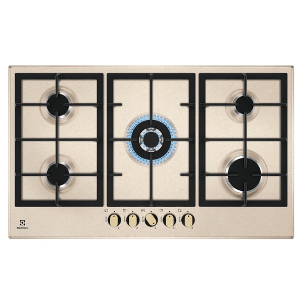 Electrolux KGS9536RS Slipa Inbyggd 90 cm Gas 5 zone(s)