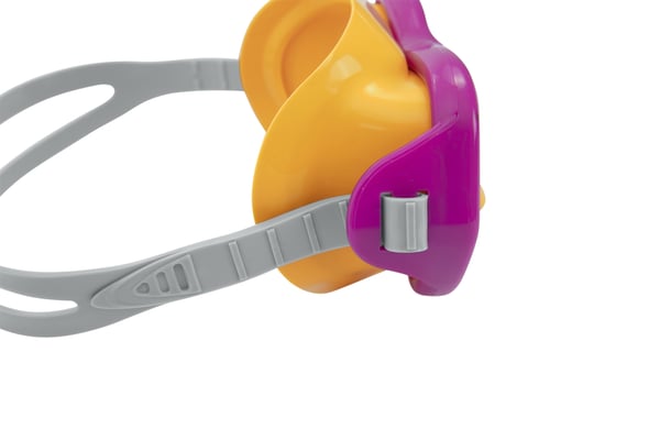 Bestway 24023 / 23 dykkemaske Polykarbonat Forskellige farver Barn