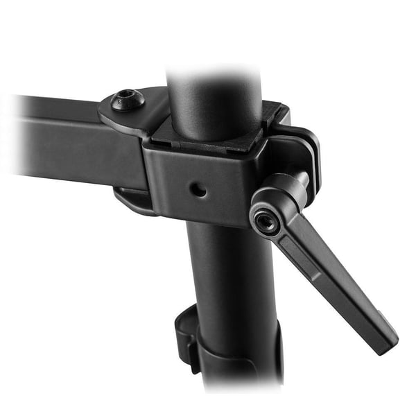 ACT AC8303 skærmbeslag og -stativer 68,6 cm (27") Skrivebord Sort
