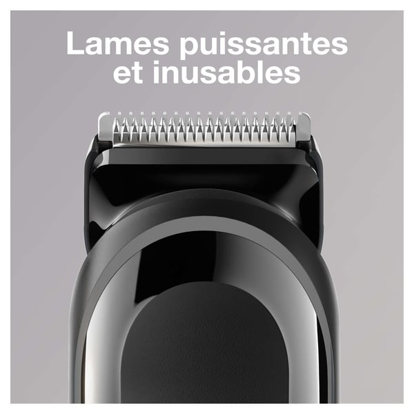 Braun 81577088 body groomer / barbermaskine Sort, Grå