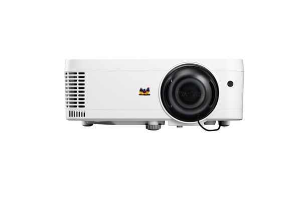 Viewsonic LS550WH dataprojekter Standard-kast projektor 2000 ANSI lumens LED WXGA (1280x800) Hvid