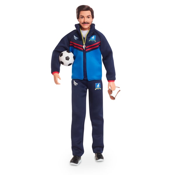 Barbie Signature Ted Lasso Doll