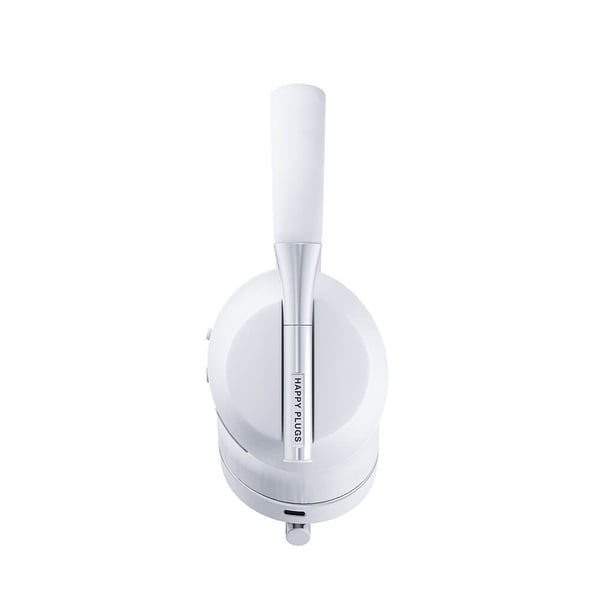 Happy Plugs Play Hörlur Over-Ear 85dB Trådlös Vit