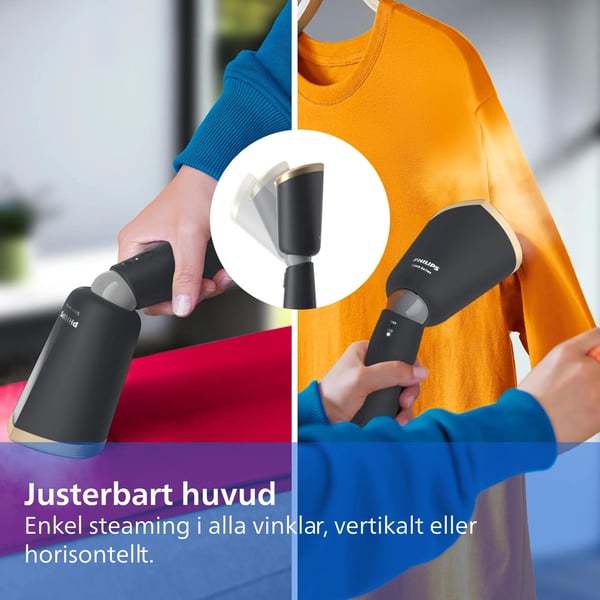 Philips 5000 series handhållen steamer