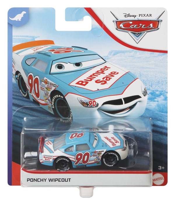 Disney Pixar Cars Ponchy Wipeout