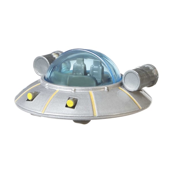 Hot Wheels RICK & MORTY SPACESHIP