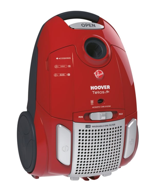 Hoover Telios Plus TE75PET 011 3,5 L Sylinteripölynimuri Kuiva 700 W Pölypussi