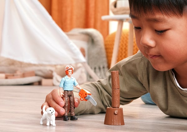schleich På bondgården 81475 leksaksfigurer