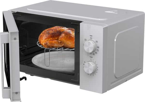 Hisense H20MOWP1HG Valkoinen Yhdistelmämikroaaltouuni Pöytämalli 20 L 700 W