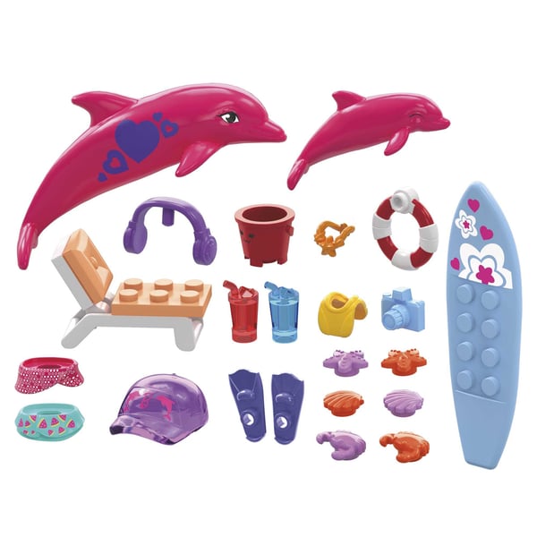 MEGA Barbie Color Reveal Dolphin Exploration