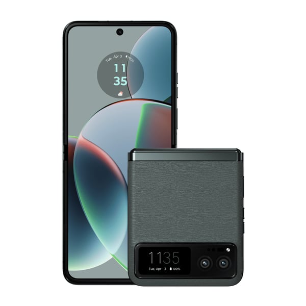 Motorola razr Razr40 green 17,5 cm (6.9") Dual SIM Android 13 5G USB Type-C 8 GB 256 GB 4200 mAh Grøn