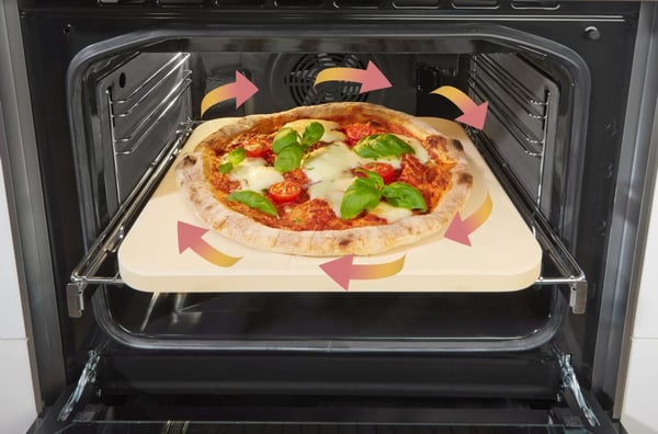 Gorenje GEC6C40WD Fritstående komfur Elektrisk Keramisk Hvid