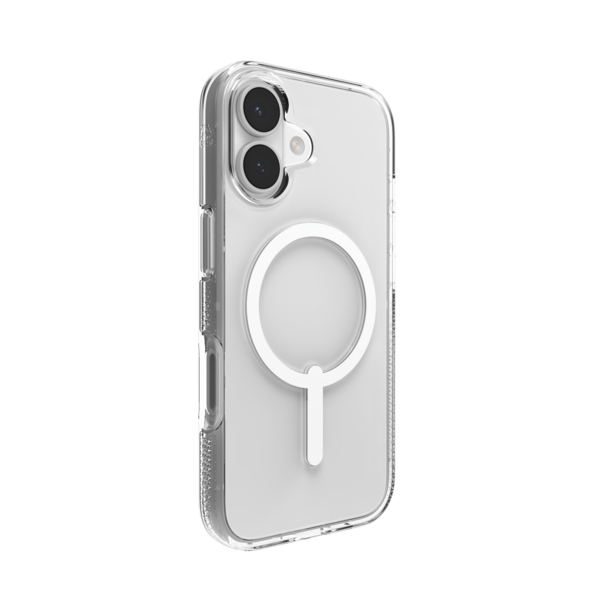 ZAGG Crystal Palace Snap - iPhone 17 cover MagSafe-kompatibelt (gennemsigtigt)