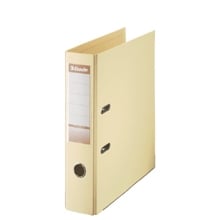 Esselte Naturelle Lever Arch File A4 PP 75mm Shell rengaskansio Beige