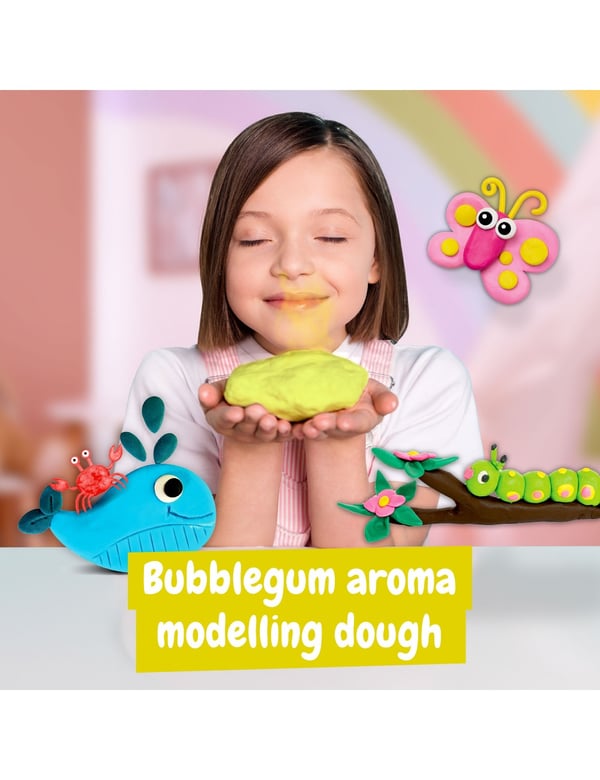 Science4You 80004762 forbrugsvare til modellering Modellering ler Gul 1 stk