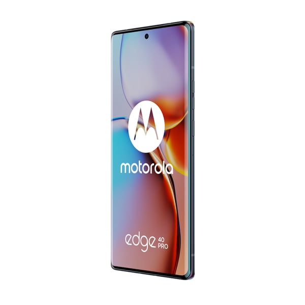 Motorola edge 40 Pro 16,9 cm (6.67") Dubbla SIM-kort Android 13 5G USB Type-C 12 GB 256 GB 4600 mAh Svart