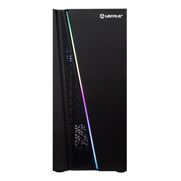 UNYKAch ATX Glayze Black Tower Sort