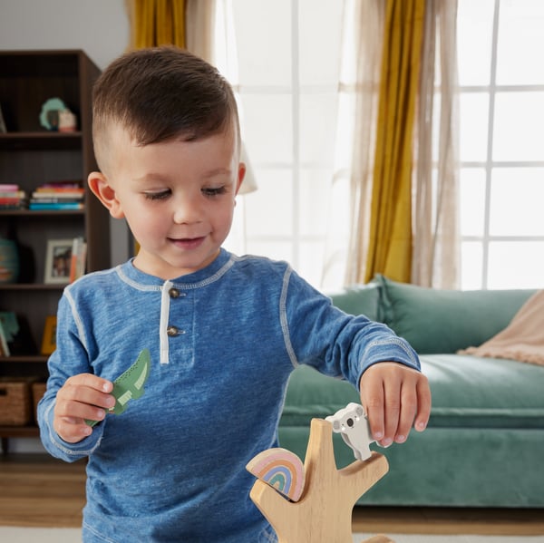 Fisher-Price Fisher-Price-balancetræ i træ