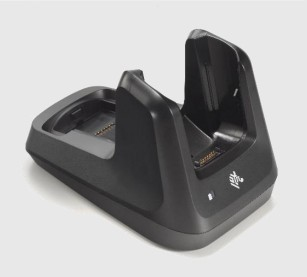 Zebra Single Slot Cradle - Dockningsvagga (Anschlußstand)