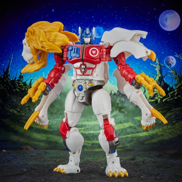 Hasbro Transformers: Legacy Generations Maximal Leo Prime
