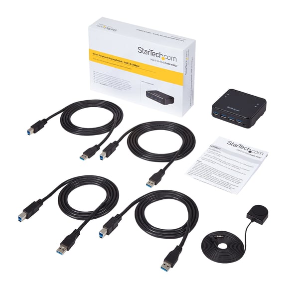 StarTech.com HBS304A24A computer data-switch