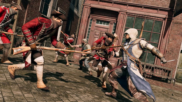 Sony Interactive Entertainment Assassins Creed 3 Remastered, Playstation 4 Uudistettu Englanti, Italia