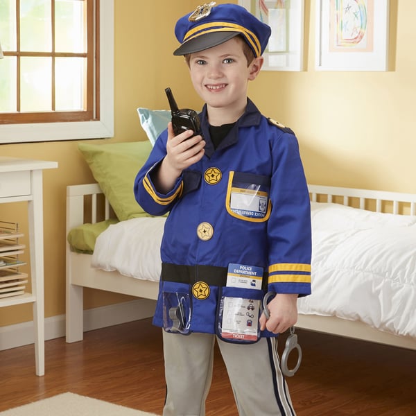 Melissa & Doug 4835 smart kjole Smart kostume Barn Unisex Uniform